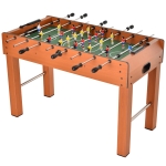 Homcom Masa Football Profesional din MDF cu 2 Mingiute Atribuie Puncte 22 Jucatori