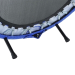 HomCom Saltea Elastica pentru Fitness 32 Arcuri in PP, PVC Φ101.5x22.5cm