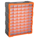 DURHAND Dulap Boxa pentru Accesorii Imitatie Portocaliu 38x16x47.5cm