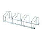 HomCom Suport Biciclete Parcare pentru 4 Biciclete, 95x33x27cm