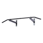 Homcom Bara Flotari la Perete Profesionala cu Schelet in Otel, 116 x 43 x 20cm, Negru