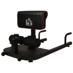 HomCom banca fitness pentru squat sissy, 50x97x45,5-57,5 cm