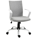 Vinsetto scaun rotativ pentru birou, 61x61x89-99 cm, gri