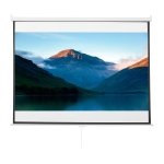 HomCom, ecran de proiectie, 203x152 cm, 100 inch
