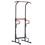 HOMCOM bara tractiune, inaltime reglabila, 98x84x171-219cm