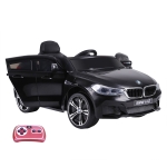 Homcom Masina Electrica 6 V Telecomandata pentru Copii PP 106 X 64 X 51 cm Negru