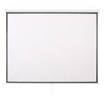 Homcom Ecran de proiectare pentru perete 120 inch 244x183cm