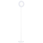 HOMCOM Stehlampe 28 cm x 28 cm x 171,5 cm Weiß