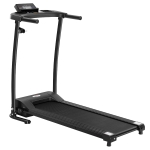 HOMCOM Tapis Roulant Elettrico Pieghevole 500W con 4 Programmi e Monitor LCD per Allenamento a Casa