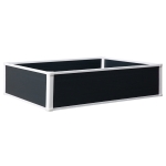 Outsunny Garden Raised Bed Planter Grow Containers Flower Vegetable Pot PP 120 x 90cm