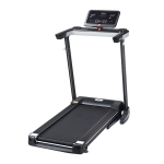 HOMCOM Cinta de Correr Eléctrica Plegable con 12 Programas Pantalla LCD Soportes de Objetos Botón de Emergencia Velocidad 12 km/h Motor 500 W Carga 100 kg 71x128x122 Negro