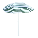 Outsunny Large 1.8m Patio Garden Beach Sun Umbrella Sunshade Folding Tilt Parasol New