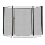 HOMCOM 10ft Replacement Safety Trampoline Net with Enclosure(c-3)