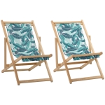 Outsunny Set 2 Sedie Da Giardino In Rattan PE, Sedie Pieghevoli Con Schienale Regolabile In 7 Posizioni Rosso E Nero 91409583