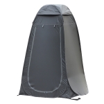 OUTSUNNY Pop Up Camping Shower Tent Portable Dressing Changing Room Black