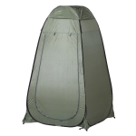 OUTSUNNY Pop Up Camping Shower Tent Portable Dressing Changing Room Green