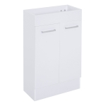 Kleankin Bathroom Cabinet Washstand-White