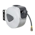 DURHAND Retractable Air Hose Reel Wall Mounted Workshop Compressor Tool 1/4" 10m+90cm