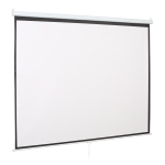Homcom Schermo di Proiezione a Parete 120 Pollici 244x183cm