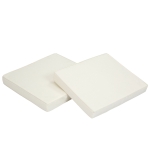 Outsunny 2 Piece Cushion 1 Seat Cushion 1 Back Pad for Rattan Sofa Chair, Indoor and Outdoor Use, Beige