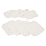 Outsunny Rattan Furniture Cushion Cover Replacement Set, 8 pcs-Cream