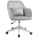VINSETTO Massage-Bürostuhl mit Lendenkissen 55 cm x 65 cm x 89 cm