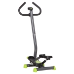 HOMCOM stepper cu maner, monitor LCD, 55x 44 x108cm, gri