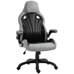 Vinsetto Sedia da Ufficio Poltrona Gaming Altezza Regolabile Girevole Ergonomica