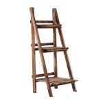 Outsunny Flower Stand, 40Lx37Wx93H cm, Wood
