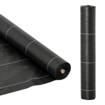 Outsunny 2x50m Weed Barrier Landscape Fabric Durable Convenient Design