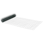 PawHut Rola de Plasa pentru Tarc de 10 m din Otel, Gard de Siguranta pentru Animale de Exterior cu Acoperire din PVC, 7,5 x 10 cm