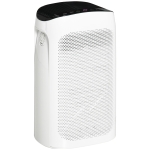 HOMCOM purificator de aer cu filtru HEPA, 32,7 x 22 x 55,8 cm