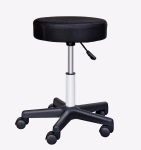 HOMCOM Tabouret à Roulettes en revêtement synthétique