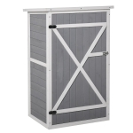 Outsunny Geräteschrank 75 cm x 56 cm x 115 cm