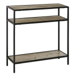 Outsunny 3-Tier Folding Metal Flower Pot Stand Display Rack Unit Indoor Outdoor Garden(c-4)