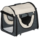 PawHut hondenbox inklapbare hondentransportbox dier 2 kleuren 5 maten