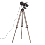 Lampadaire trépied projecteur
