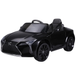 HOMCOM Lizenziertes Lexus Kinderauto Elektroauto mit MP3 Player