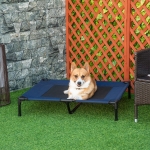 PawHut Sezlong pentru Caini pana la 50kg Impermeabil si Transpirant 92x76x18 cm