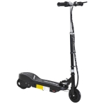 Homcom Monopattino Elettrico per Bambini Pieghevole Max 12km/h Portata 50kg Nero