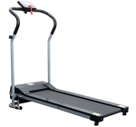 Homcom Tapis de Course Electrique Pliable Gris Clair 122L x 62,5I x 119H cm