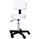 HOMCOM PU Leather Height Adjustable Minatare Barber Chair Salon Therapy Chair