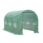 Outsunny TUNEL SZKLARNIA FOLIOWA 3,5x2x2 M zielony