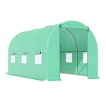 Tunel ogrodniczy szklarnia 4,5 x 2 x 2m Outsunny