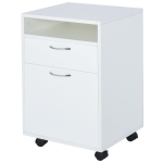 Caisson de bureau tiroir placard niche panneaux particules