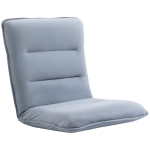 Fauteuil paresseux convertible réglable lin gris clair