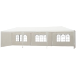 Outsunny 3x9 m Waterproof Gazebo-White