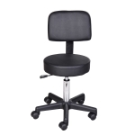 HOMCOM Rollhocker Arbeitshocker Kosmetikhocker Drehhocker Hocker Profi Salon