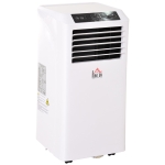 Climatiseur ventilateur déshumidificateur 3 en 1 - 9.000 BTU/h - blanc