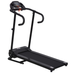 HomCom Tapis Roulant Elettrico Tapis Roulant Pieghevole con Schermo LCD 500W